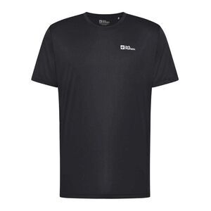 Jack Wolfskin Mens Tech Logo T-Shirt / Phantom
